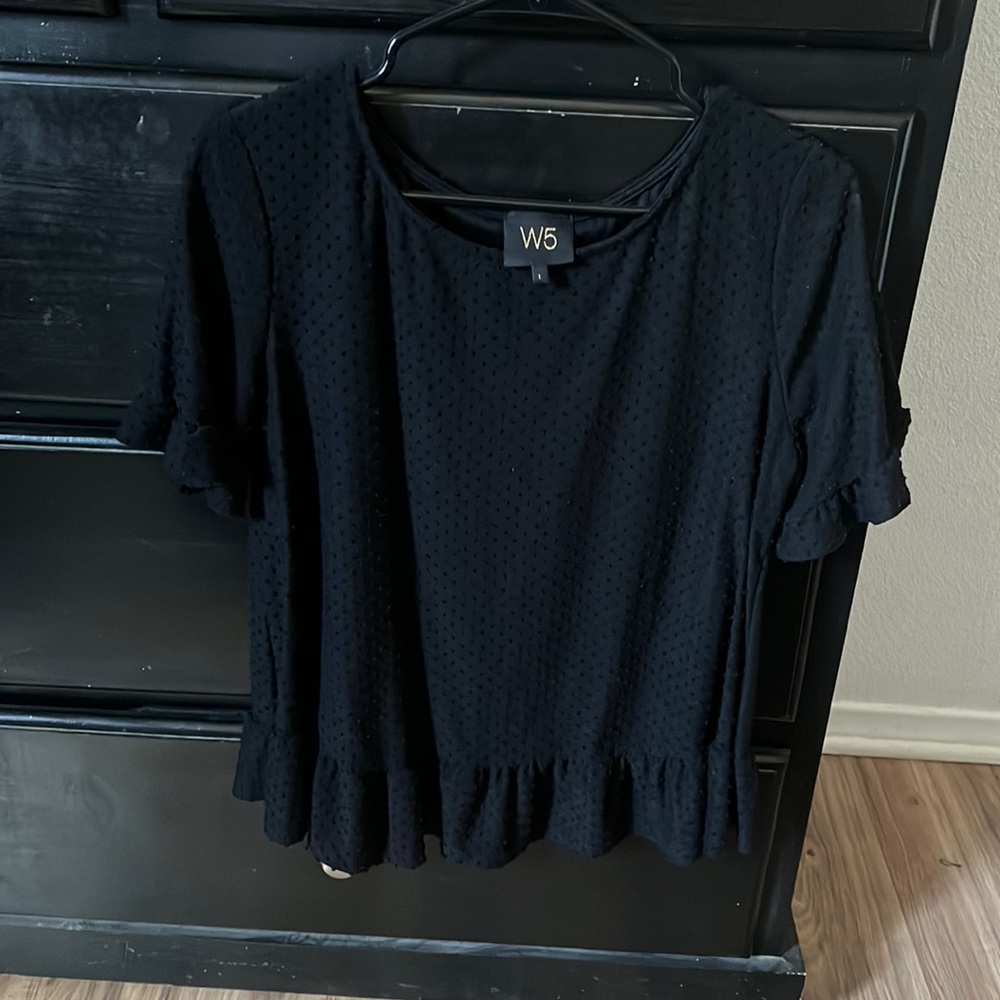 Black blouse